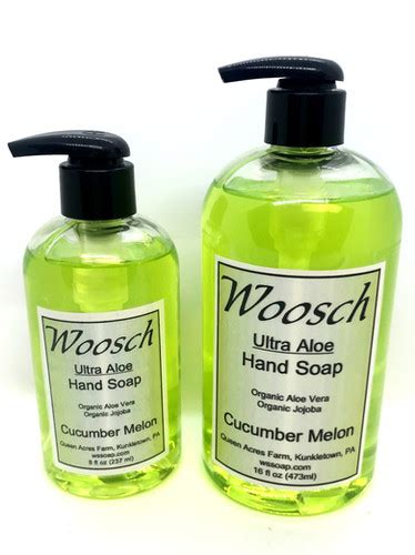 Cucumber-Melon Hand Soap | woosch