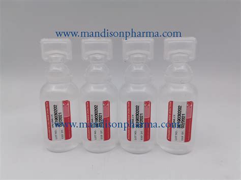 Potassium Chloride Injection 10%/10ml L. V. High Quality - China K and Kcl