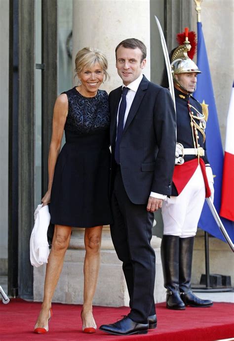 Brigitte Macron Wedding / Brigitte Macron Pulls Off A Subtle Skin ...