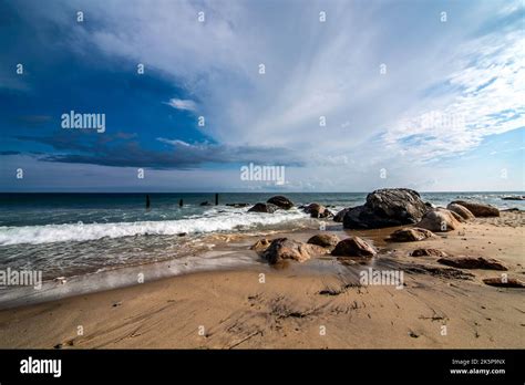 Beaches of New England Stock Photo - Alamy