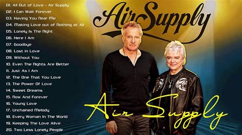 The best of Air Supply - Air Supply greatest hits full album - YouTube ...