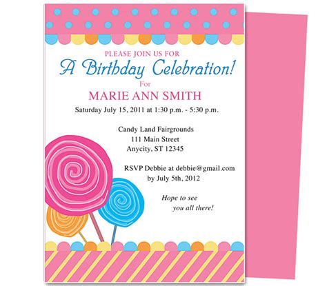 The 25 Best Ideas for Birthday Invitation Wording for Kids – Home ...