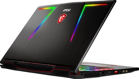 MSI muestra sus últimas novedades en el CES 2018, portátiles con RGB y la red más avanzada