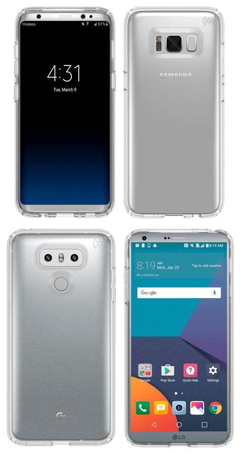 Galaxy S8 clear case leaks in new photo - SamMobile - SamMobile