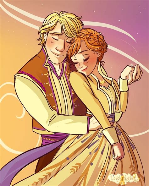 Anna and Kristoff - Disney's Frozen 2 Fan Art (43058109) - Fanpop