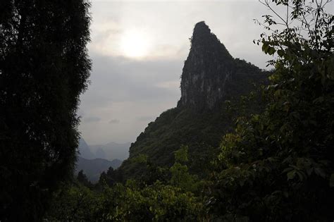 Yangshuo Moon Hill at Sunset | Guilin | Pictures | China in Global ...