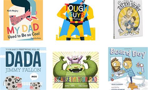 9 MODERN FATHER'S DAY CHILDREN'S BOOKS FOR COOL DADS