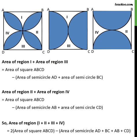 Find Area Shaded Region Rectangle