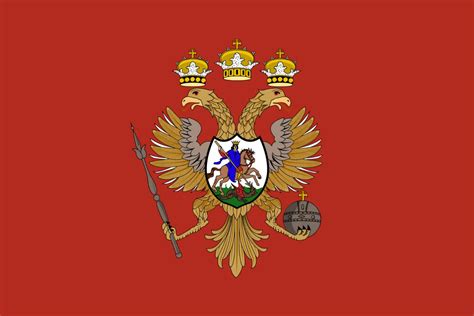 Flag of Tsardom of Russia (1700-1721, Variant) by KevinS2001 on DeviantArt