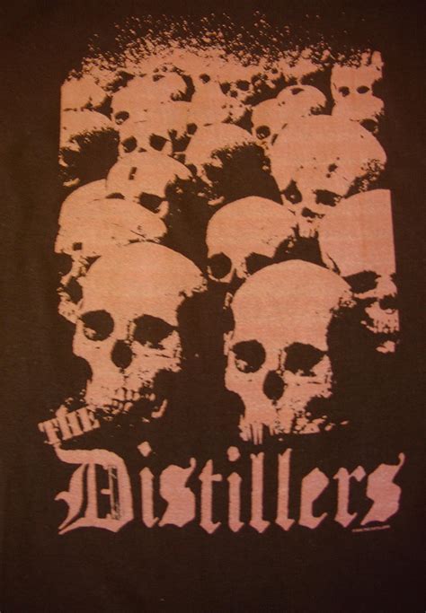 The Distillers T-shirts