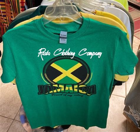 Jamaica Flag - Green : T-Shirt - Rasta Clothing Company
