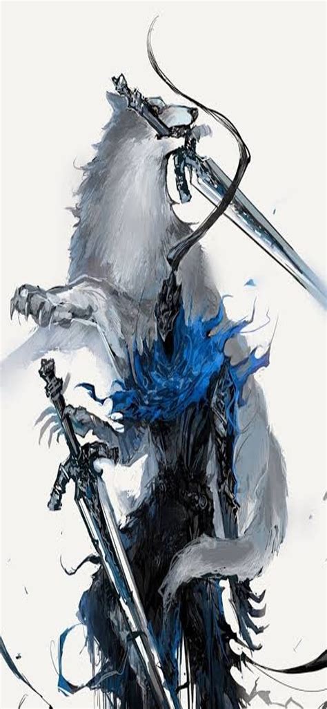 Artorias And Sif Wallpaper