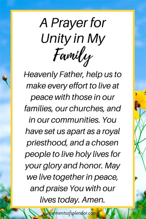 31 Powerful Prayers for Family Unity (with Free Printables)