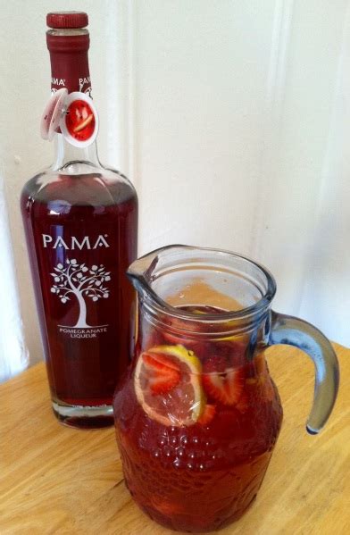 PAMA-gria! A delicious and easy Sangria recipe – the kissters