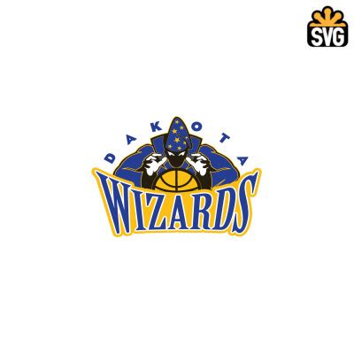 Dakota Wizards Logo SVG Digital Download, Dakota Wizards Logo SVG ...