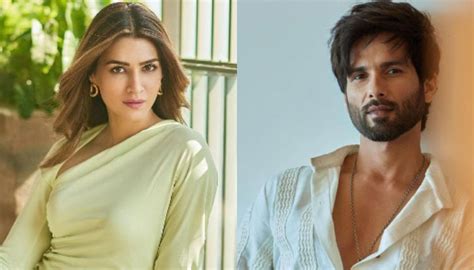 Kriti Sanon, Shahid Kapoor team up for Valentine’s special film