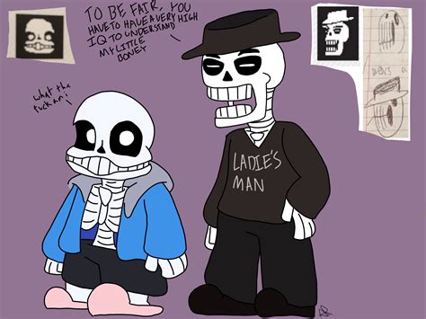 these beta skelebros are often the stars of my nightmares : r/Undertale