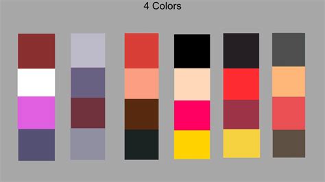 Guess the FNF character by their color palette : r/FridayNightFunkin