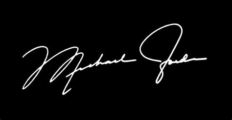 x1 "Michael Jordan" Signature Vinyl Decal Sticker Autograph Basketball Star #TheVinylShop ...