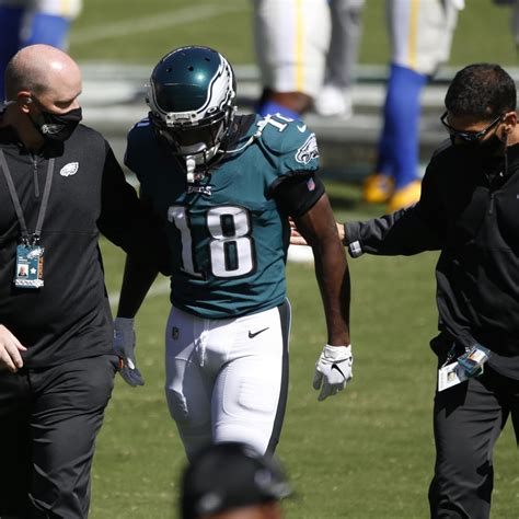 Jalen Reagor Ruled out for Eagles vs. Washington Because of Head Injury ...