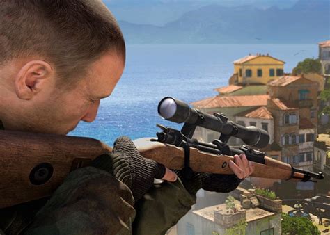 Sniper Elite 4 Gameplay Complete With New X-Ray Kill Cams (video ...