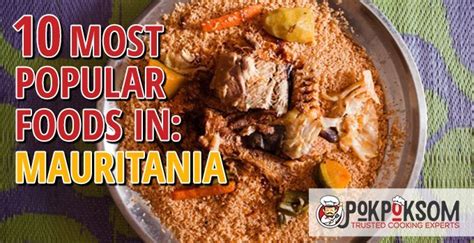 10 Most Popular Foods in Mauritania