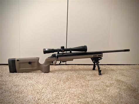 Tikka T1X .17 HMR : rimfire