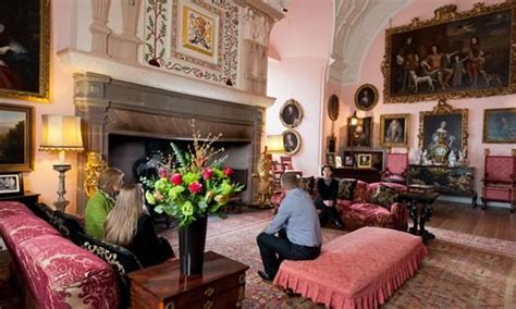 17th Century Drawing Room, Glamis Castle, Scotland Scotland Castles ...