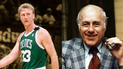 Red Auerbach said Larry Bird hit "the best shot he's ever seen" - Basketball Network - Your ...