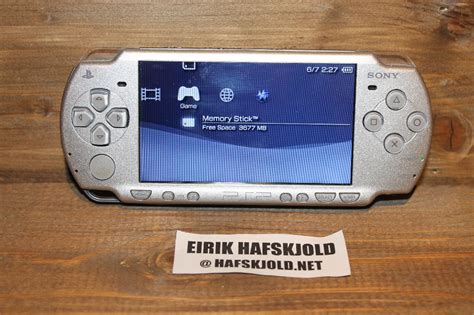 Playstation Portable – Hafskjold.net