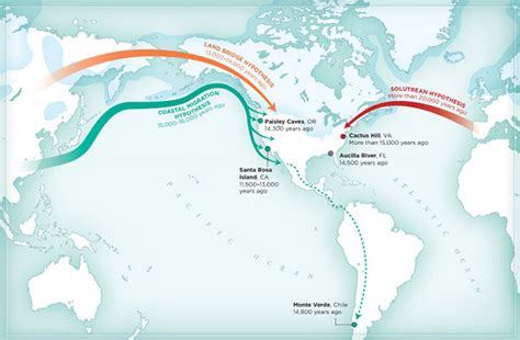 The Solutreans: The First Ancient Settlers in North America