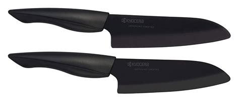 Kyocera FK Black Series Ceramic Knives - Kitchen Knives