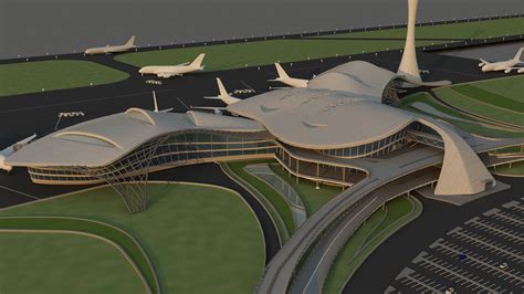 Abha Regional Airport on Behance