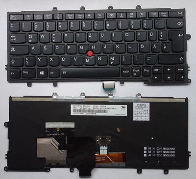 Original keyboard Lenovo ThinkPad x270 04x0189 Keyboard lighting ...