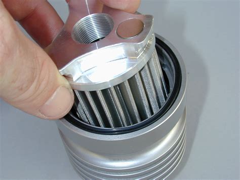 Stainless Steel Oil Filter | Harley Davidson Forums