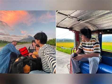 Miguel Tanfelix shares dreamy pics from 'Firefly' taping in Bicol and Sorsogon | GMA Entertainment