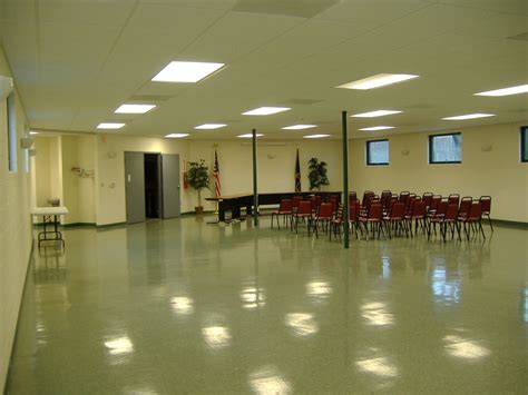 Community Hall Rental