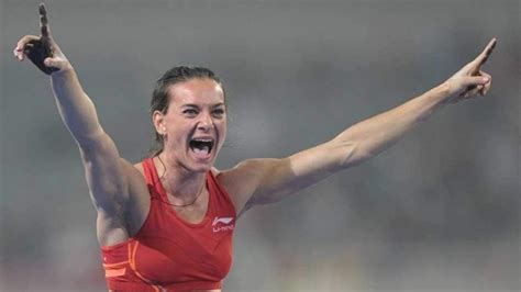 Olympic pole vault champ Isinbayeva to retire after worlds | CBC Sports