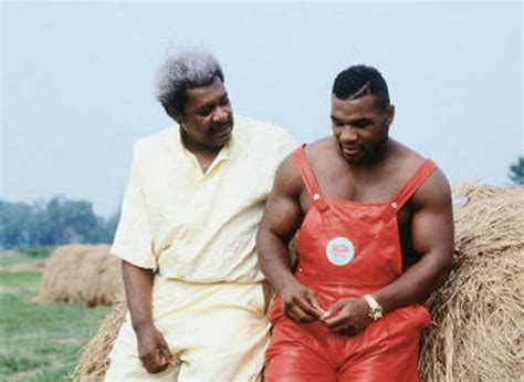 Don King, Mike Tyson and a Hay Bale | www.splicetoday.com