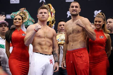 Canelo Alvarez eyes fourth world title, place in boxing history ...