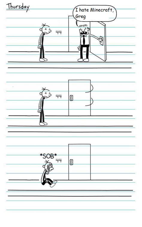 i made a diary of a wimpy kid meme by EricSonic18 on DeviantArt