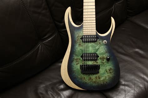 Ibanez RGDIX7MPB Surreal Blue Burst