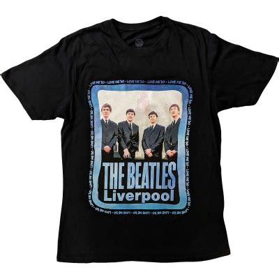 Beatles T-Shirts -Beatles Fab Four Store Exclusively Beatles Only Official Merchandise