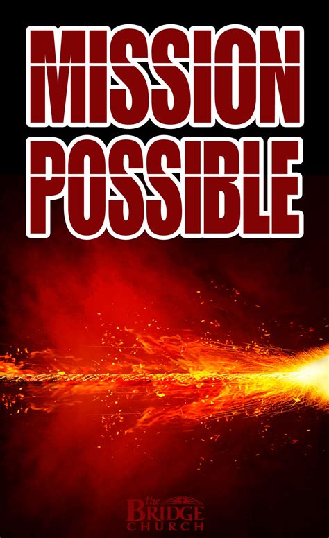 Mission Possible | Immagini