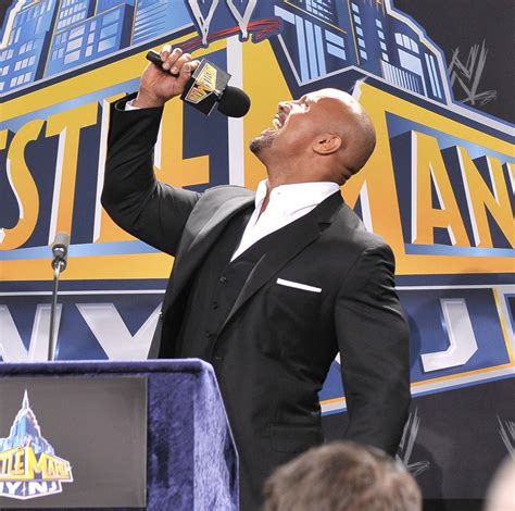 WrestleMania 28: The Rock Guarantees One Final Shock for WWE | News ...