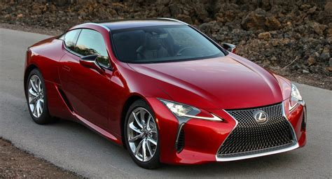 2023 Lexus LC Lineup Gains Retuned Suspension And A Lightweight Soft ...