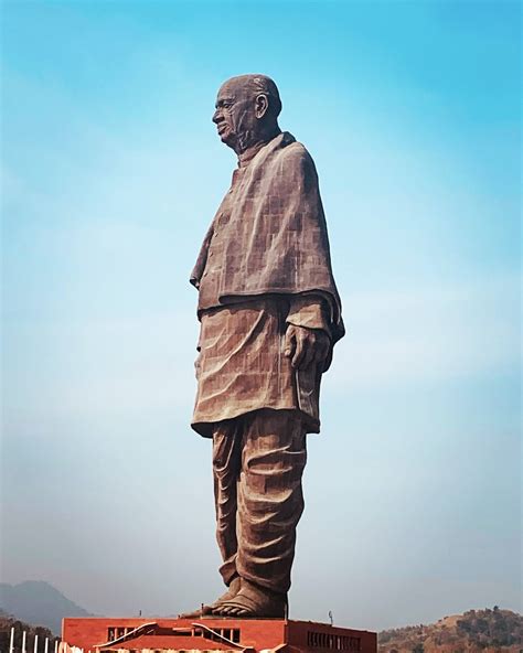 Gujarat's Statue Of Unity: Sardar Vallabhbhai Patel's Legacy