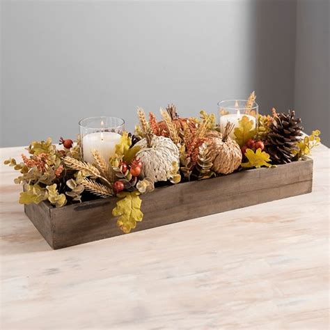 Braided Pumpkin Candle Centerpiece from Kirkland's | Fall candle ...