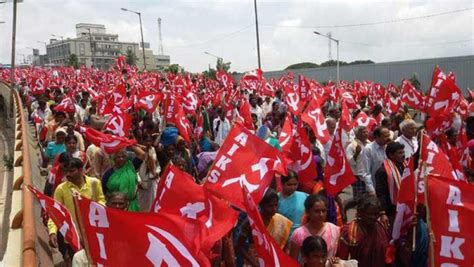 CITU EXTENDS SUPPORT FARMERS’ AGITATION