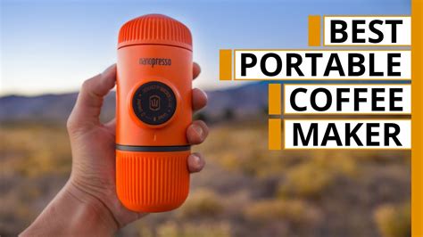 Top 5 Best Portable Coffee Maker for Camping & Backpacking - YouTube